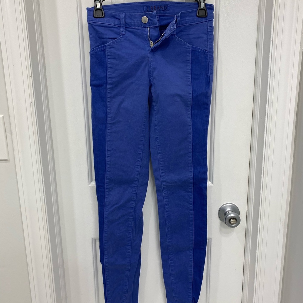 I Brand skinny jeans in electric blue!